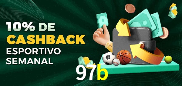 10% de bônus de cashback na 97b