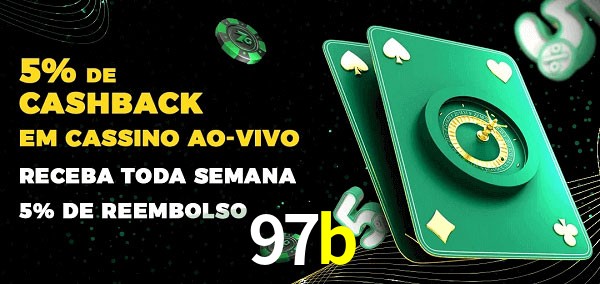 Promoções do cassino ao Vivo 97b